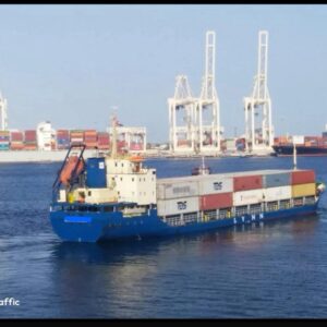 CONTAINER SHIP AMW  DWT 4800 SHIP FOR SALE
